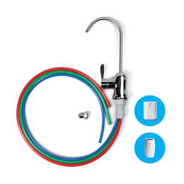 Кран + набор для подключения, eSpring Авмей